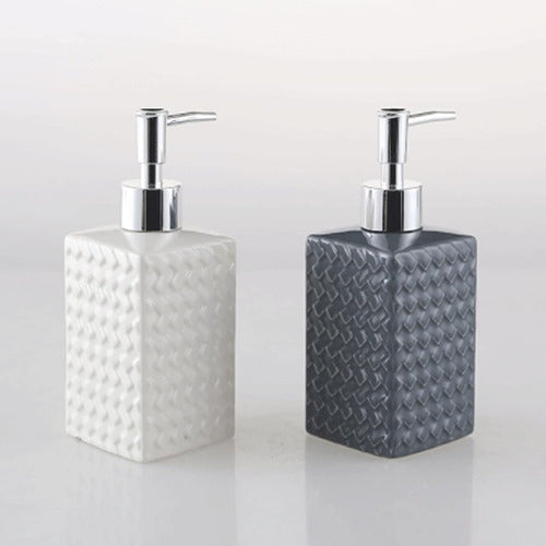 Porcelain Liquid Soap / Hand Sanitizer Dispenser 3