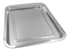 Bandeja 49x34cm Rectangular Acero Inoxidable Cocina 4