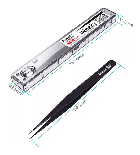 Ineezy Qianli Straight Tweezers for Microsoldering 1