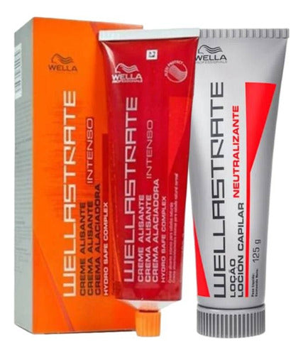 Wella | Wellastrate Alisado S/formol Intenso + Neutralizante 0