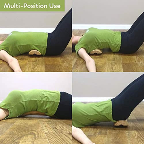 HSP Multifunctional Lumbar Support and Wooden Pillow 1