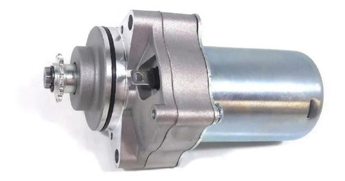 Axon Motor De Arranque Zanella Tricargo 100 3 Agujeros 1