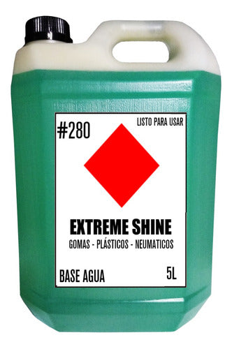 Extreme Shine Conditioner 5L Plastic Rubber 0