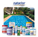 Nataclor Pool Kit with Chlorine Tablets 50g + Float Buoy 1