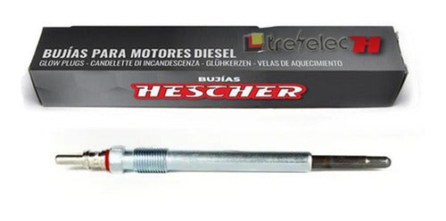 Hescher Glow Plug for Ford Powerstroke 7.3L V8 Ranger Chevrolet S10 0