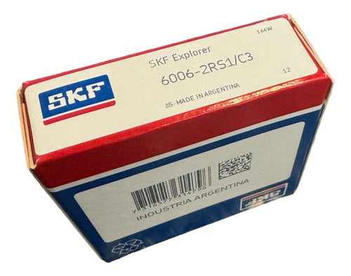 Ruleman Skf 6006 2rs1/c3 Original 0