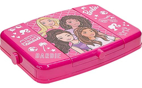 Barbie - Townley Girl Cosmetic Light-Up Vanity Makeup Set 4