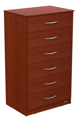 Mosconi Comfy 6-Drawer Chest of Drawers 0