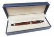 Conklin Victory Ruby Red Lacquer Fountain Pen M 0