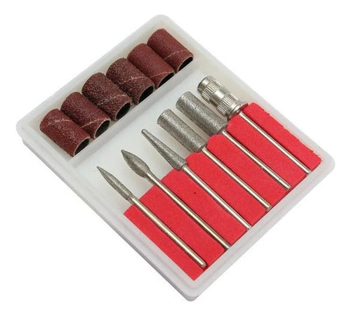 86 Irons Kit Fresas Repuesto Para Torno Uñas Manicura Pedicura 0