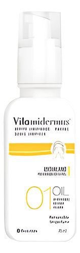 Vitamidermus Aceite Limpiador Facial Doble Limpieza 75ml 0