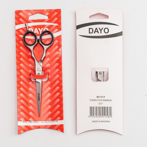 Dayo 5.5" Scissors with Navaja Blade - W1717 2