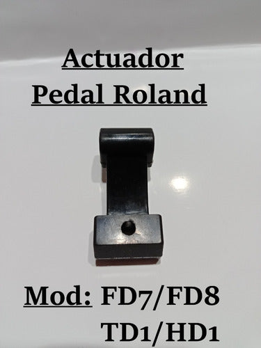 Roland Hi-Hat Pedal Actuator Rubber for FD7, FD8, HD1, TD1 5