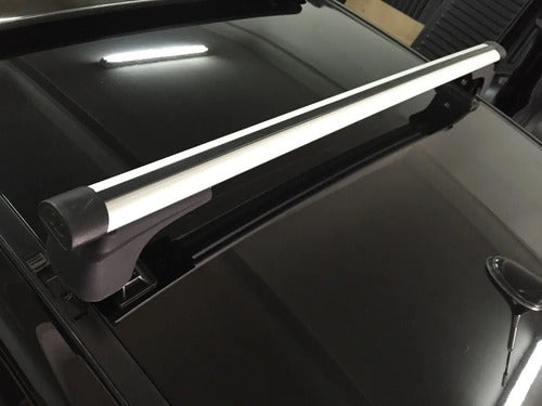 R1 Sport Aluminum Roof Rack Reinforced for Fiat Uno Way 3