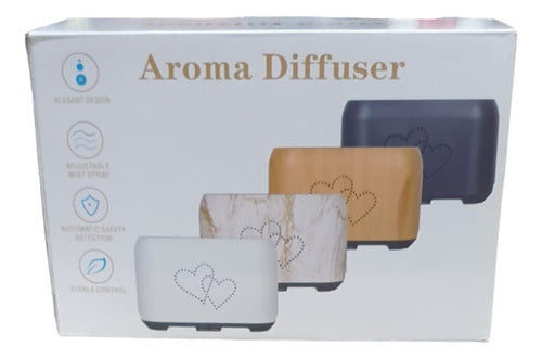 Generic Difusor Humidificador Aromaterapia Dos Corazones 5