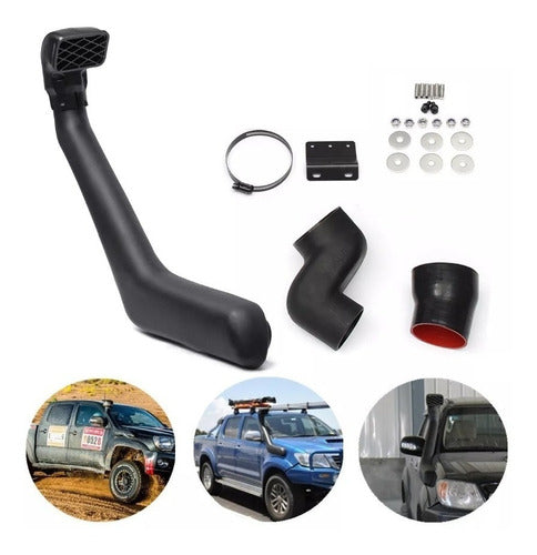 Snorkel Toma De Aire P/ Toyota Hilux 2009 2010 2011 2012 2