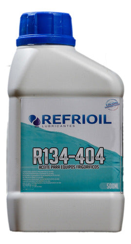 Refrioil Refrigeration Oil R134-404 500ml 0