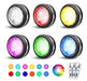 LEASTYLE Color Changing Disco Lights with Remote Control 0