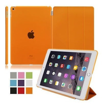 BrandName Ultra Slim Magnetic Smart Cover for iPad 2 Air 6 - Orange 0