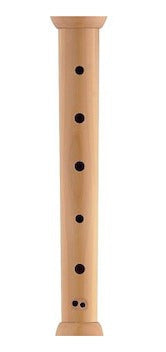 Stagg Alto Wood Flute German Fingering REC3ALTWD 9