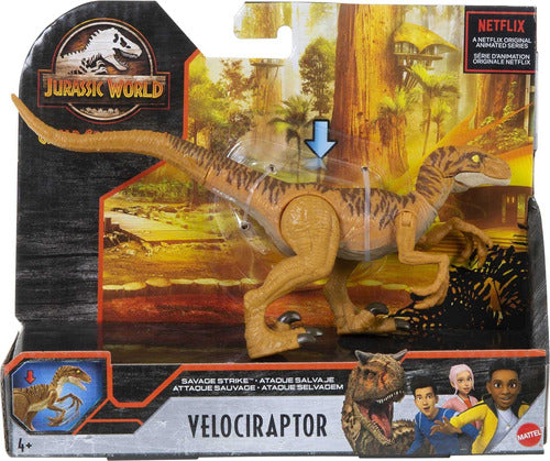 Jurassic World - Velociraptor - Savage Strike - Mattel 0