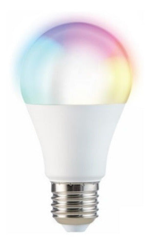 LED Smart Life E27 Wifi RGB Bulb with Tuya App Dimmable 0