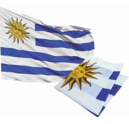 Don Alberto UY Official Uruguay Flag 90 X 150 Cm 0