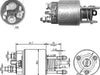 Starter Solenoid or Automatic ZM 3-595 0