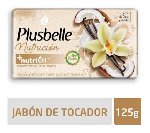 Pack X 24 Unid. Jabon Tocador  Nutricion 125 Gr Plus Pro 0