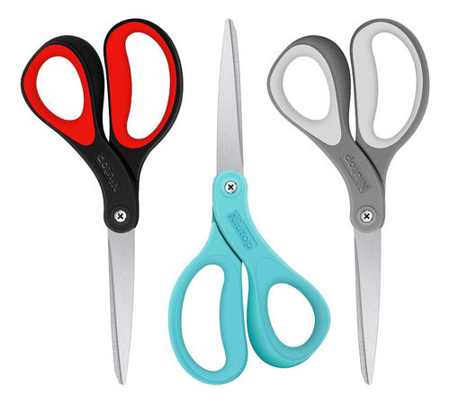 Niutop 8 Multi-Purpose Scissors, Durable, Comfortable Grip 0