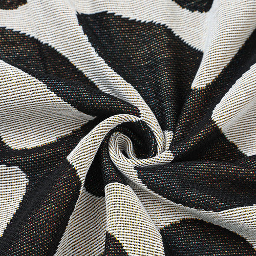 Búho Store Black Tapestry Blanket 5