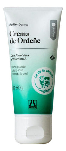 Crema De Ordeñe Con Aloe 50 Grs. 0