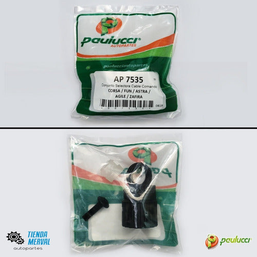 Paulucci Selectora Cable Comando Repair Kit for Suzuki Fun 2