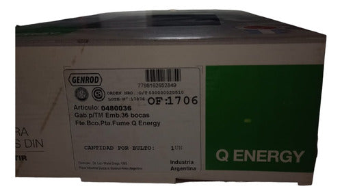 Genrod 36 Bocas De Embutir Caja Térmica 1