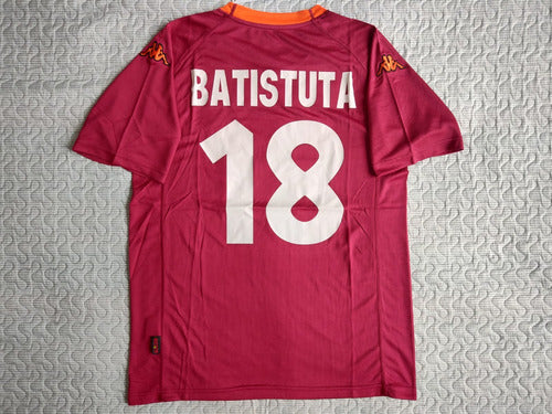 Retro Roma 2000/01 Batistuta T-Shirt 1