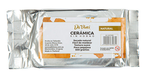 Da Vinci Natural Ceramic 500g - Mosca 0