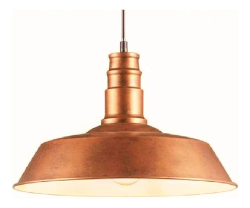 Tushop Vintage Bronze Pendant Light Set of 3 1