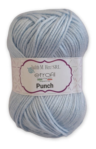 Etrofil Fine Sedified Punch Yarn for Embroidery or Knitting 25g 12