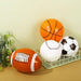 Whaline 40 Inflatable Sport Balls 6 Inches 2