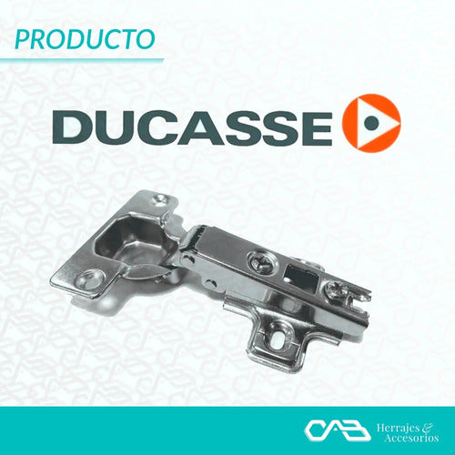 Ducasse Soft-Close Overlay Hinge 35mm X20 Units 2