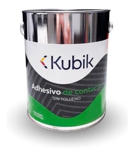 Cemento De Contacto Kubik 1/2 Lt Extra Fuerte 0