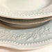 Set of 6 Flat Porcelain Plates Mozart Line, Verbano 5