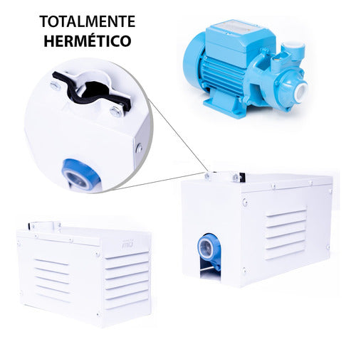 MQ Gabinete Protector Bombas Centrifugas Y Perifericas Mq 0