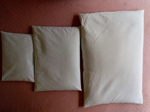 Almohada De Cáscara De Trigo Sarraceno Pillow Mediana 1