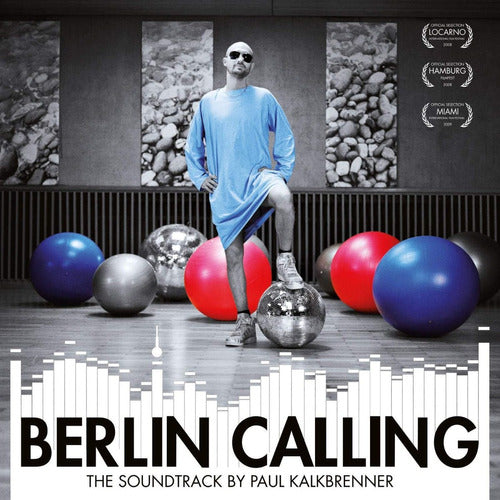 Berlin Calling Soundtrack by Paul Kalkbrenner - Double Vinyl 0