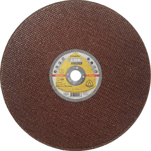 Klingspor 16" Double Mesh Metal Cutting Disc 0