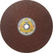 Klingspor 16" Double Mesh Metal Cutting Disc 0