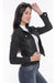 Classic Stretchy Denim Jacket for Women 5