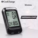 Coolchange Wireless Bike Speedometer with Odometer and Light - AVS 1