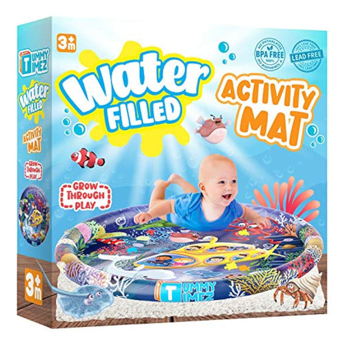 TT Tummytimez Premium Water Mat for Tummy Time 1